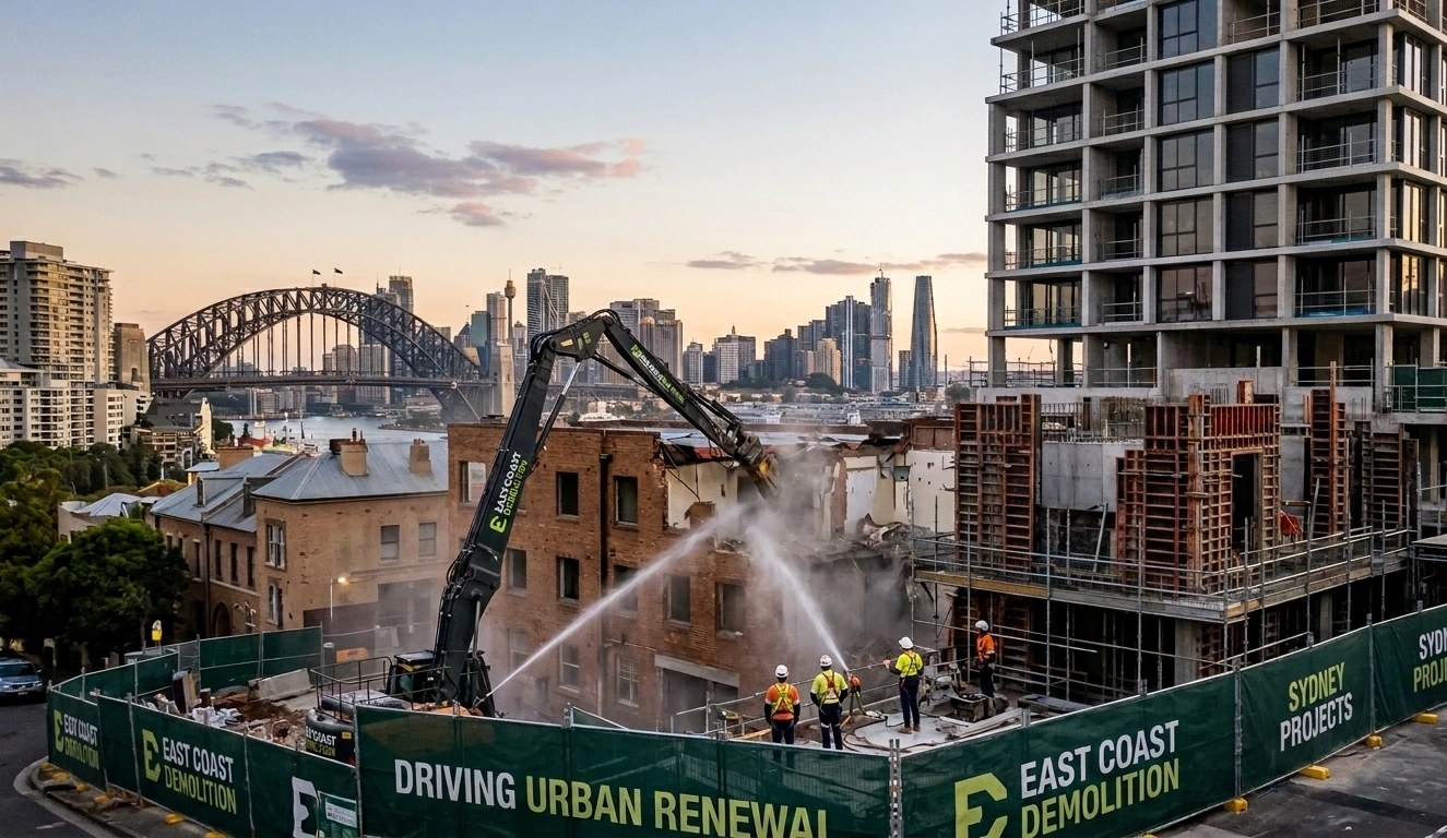 Demolition Companies Sydney