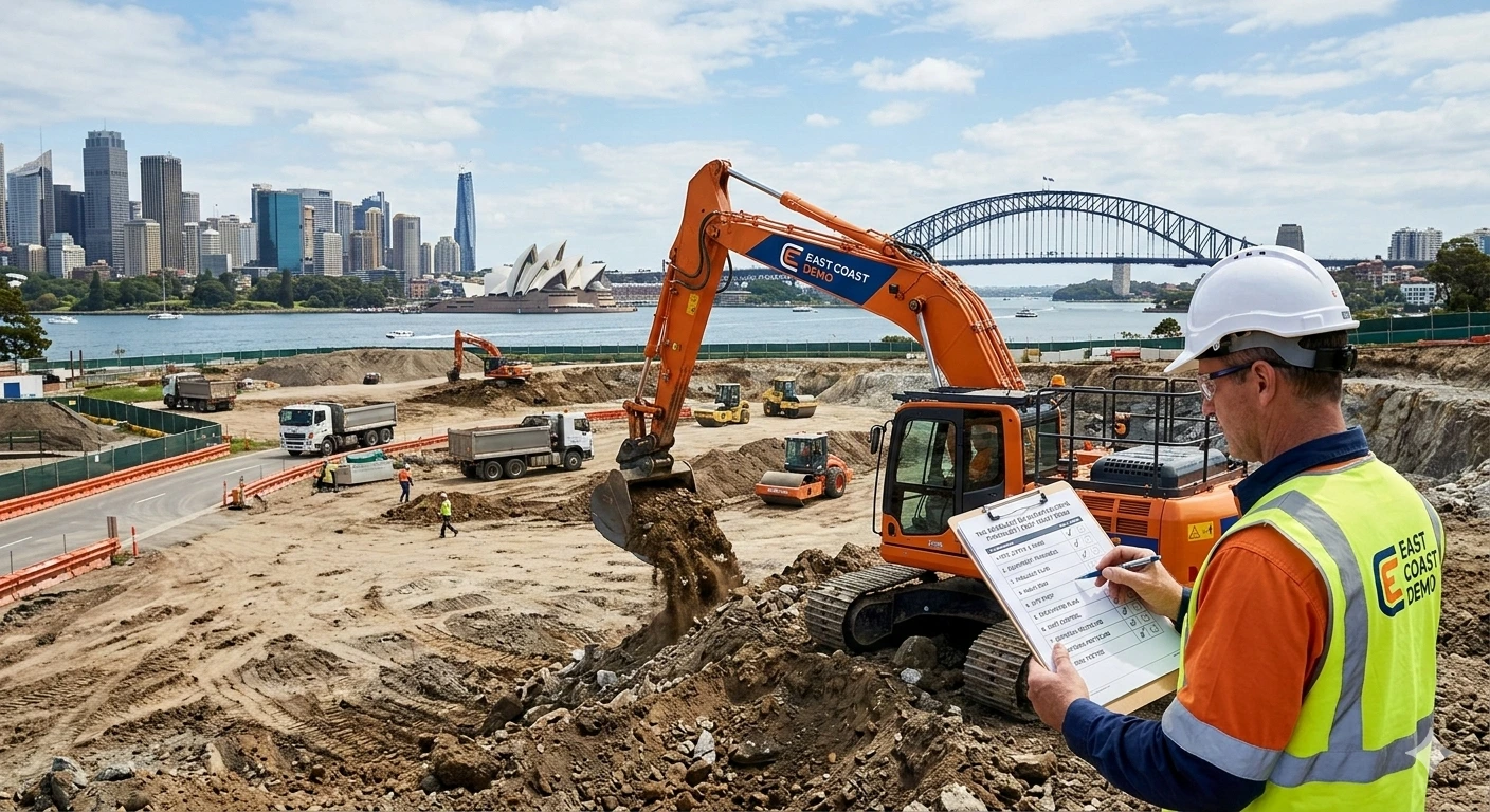 Excavating Contractor