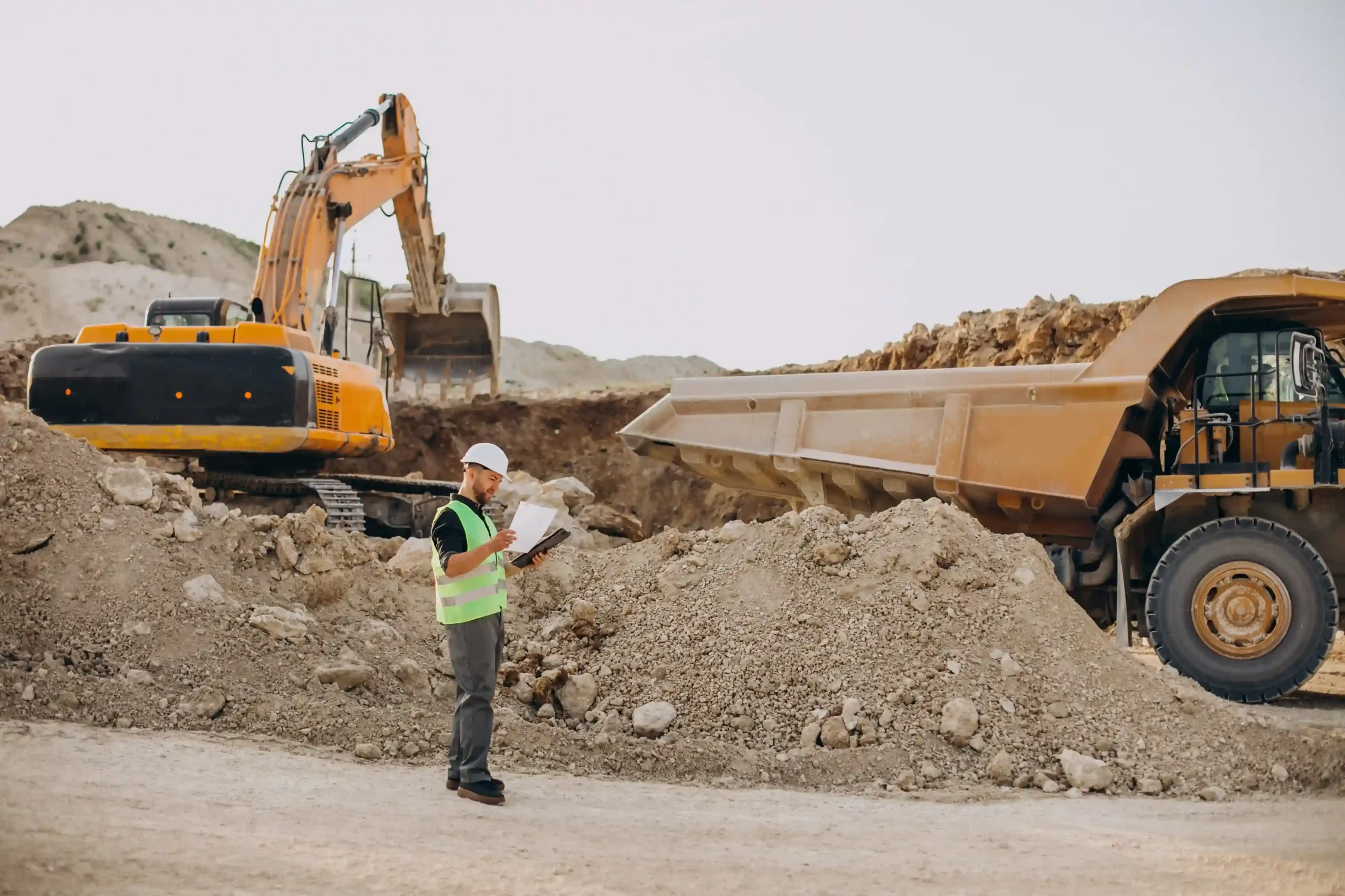 what is excavation in construction