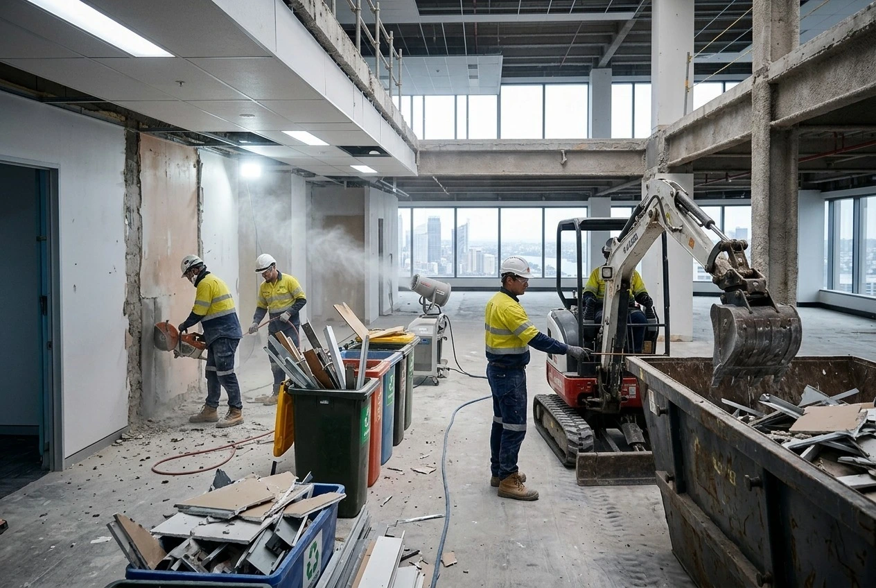 Internal Demolition