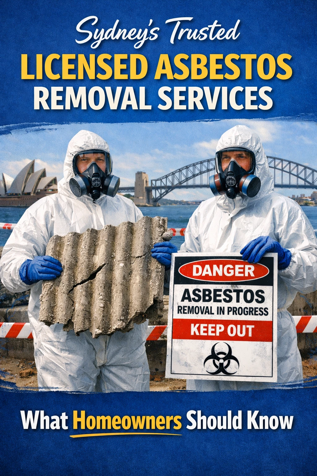 Licensed Asbestos Removal