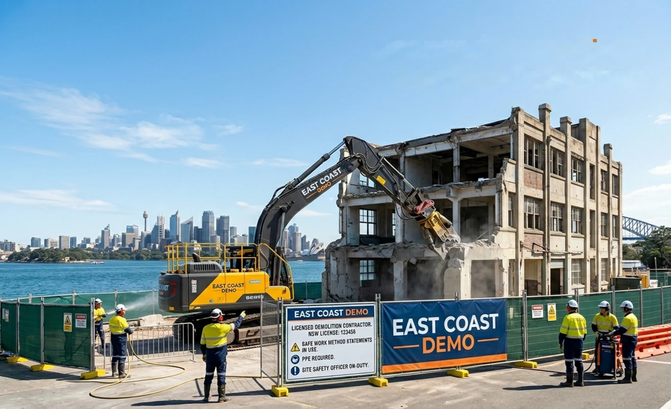 Licensed Demolition Services