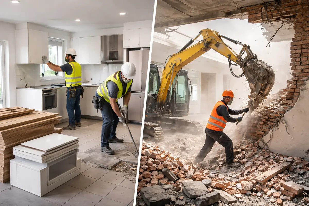 Licensed Strip out Contractors