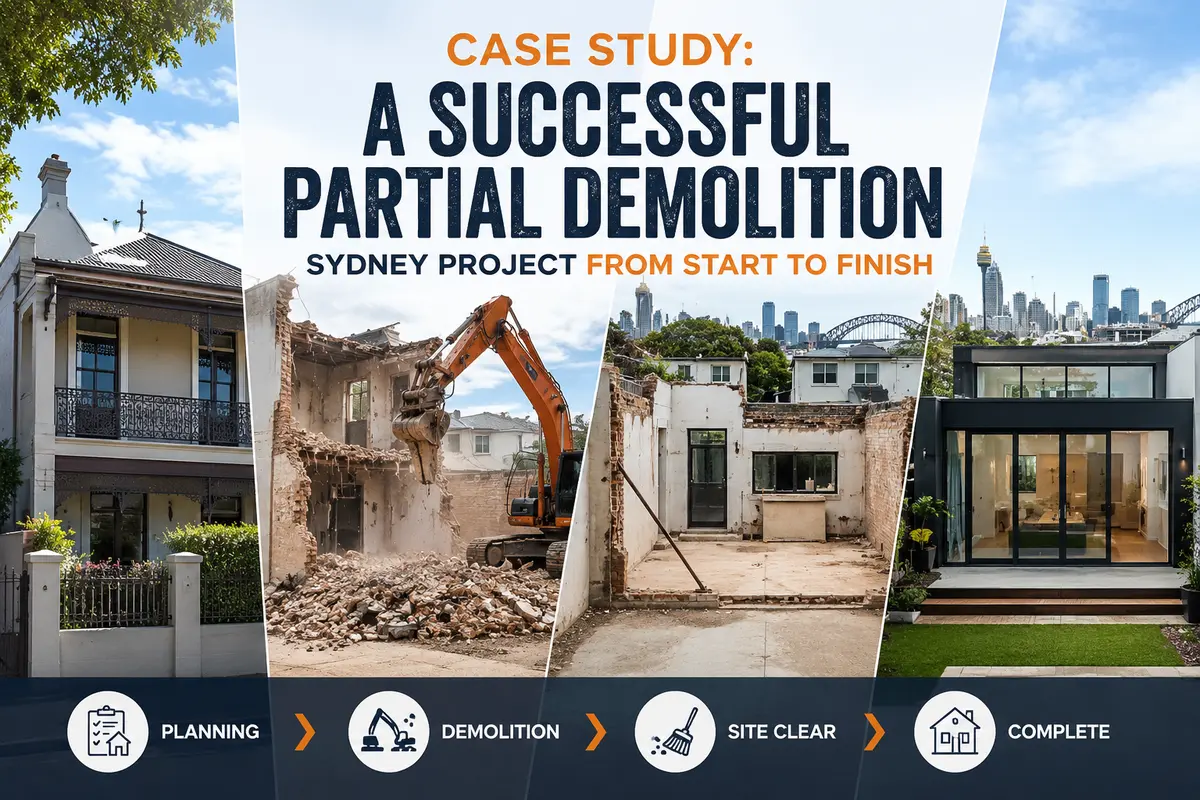 Partial Demolition