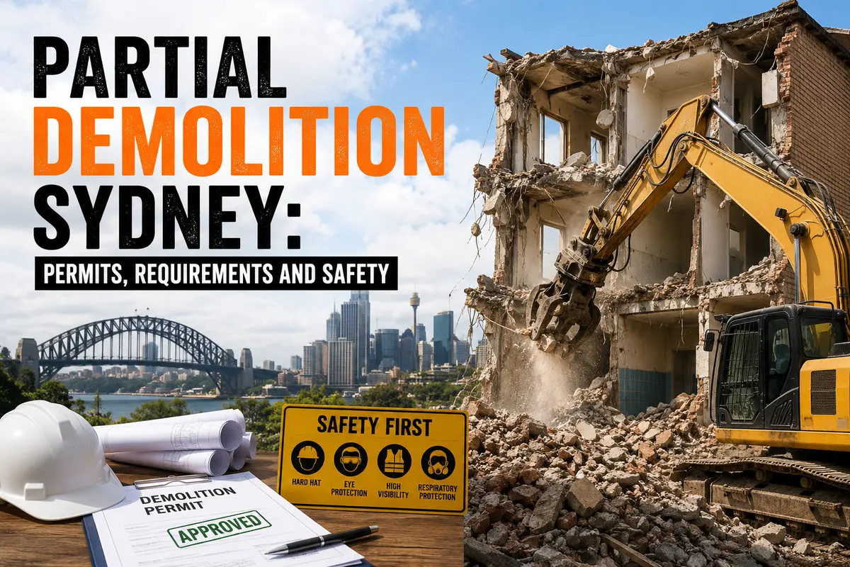 Partial Demolition Sydney