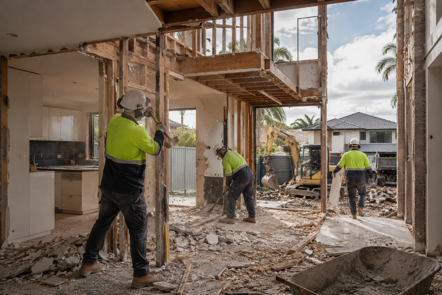 Partial Demolition