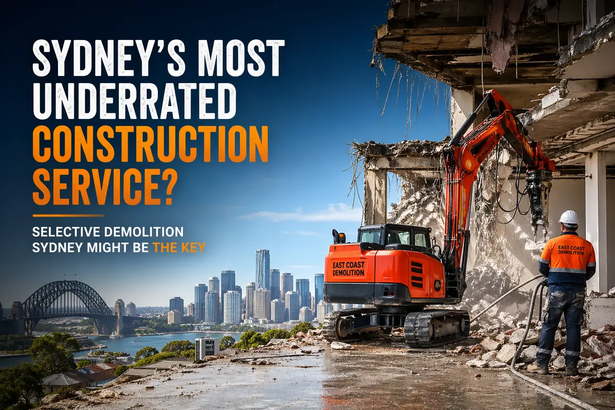 Selective Demolition Sydney