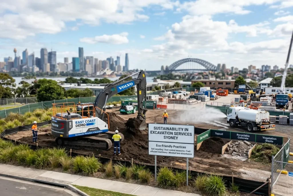 Sustainability in Excavation