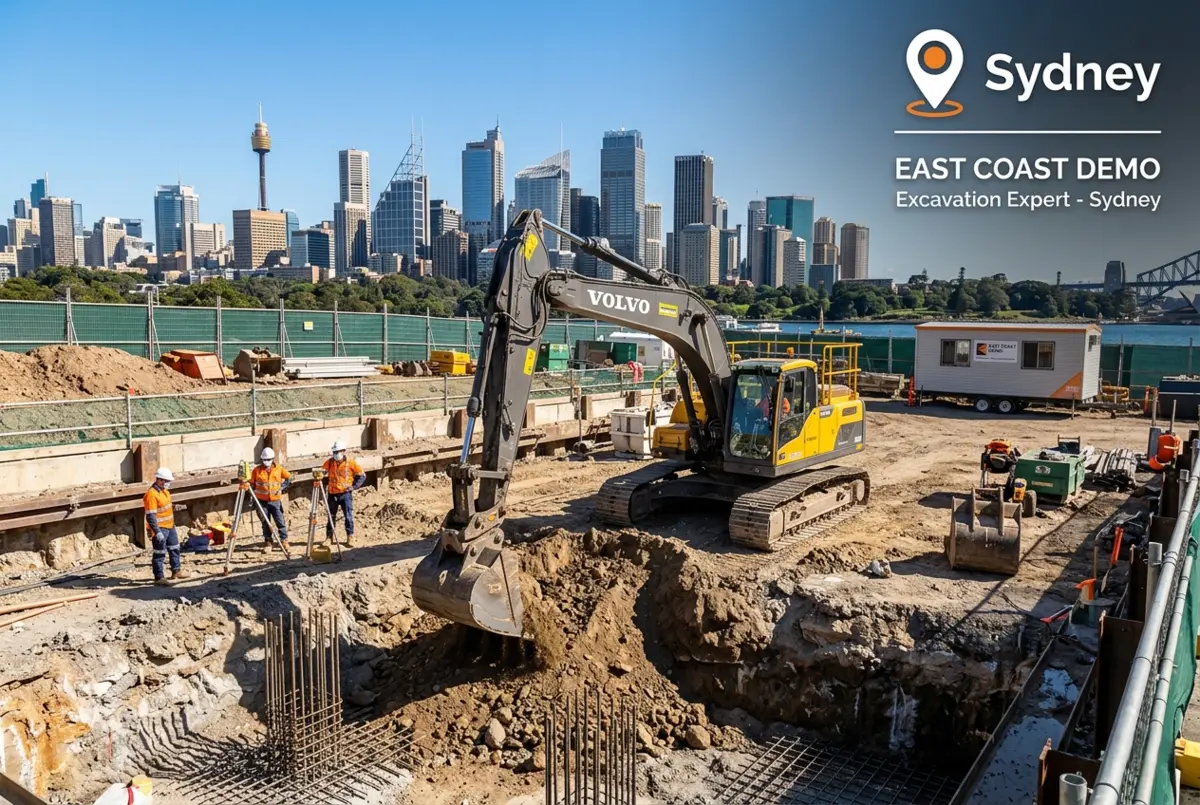 Sydney Guide to Excavation