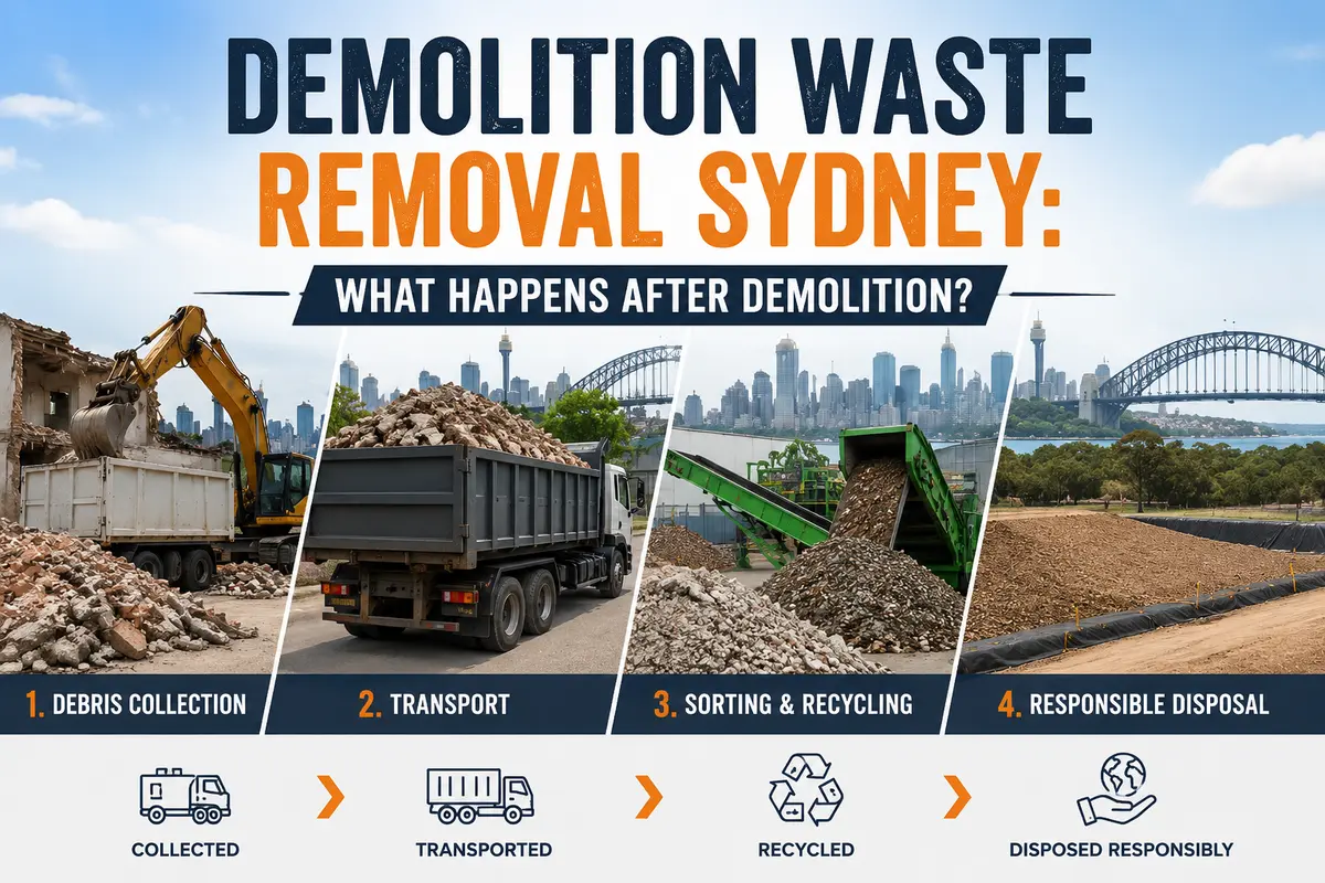 Waste Removal Sydney